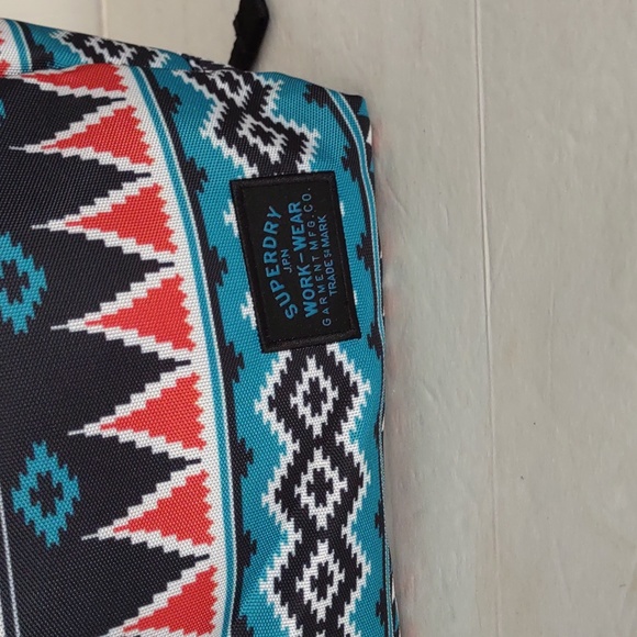 BRAND NEW SUPERDRY VINTAGE PRINTED MONTANA RUCKSACK - Picture 7 of 16